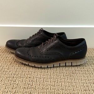 Cole Haan Men's ZERØGRAND Wingtip Oxfords